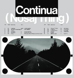 Nosaj Thing - Continua (INDIE EXCLUSIVE, CRYSTAL CLEAR VINYL)
