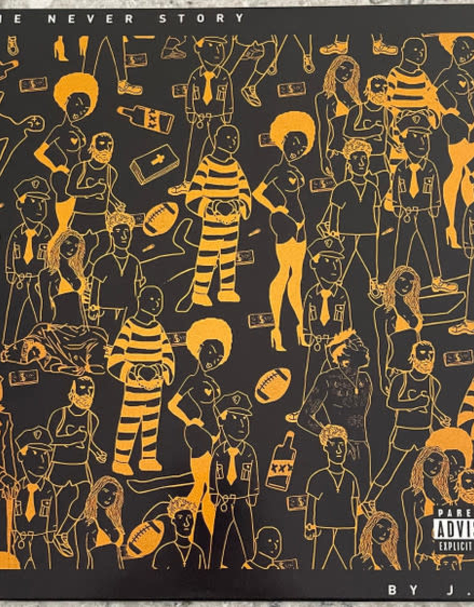 Jid - The Never Story