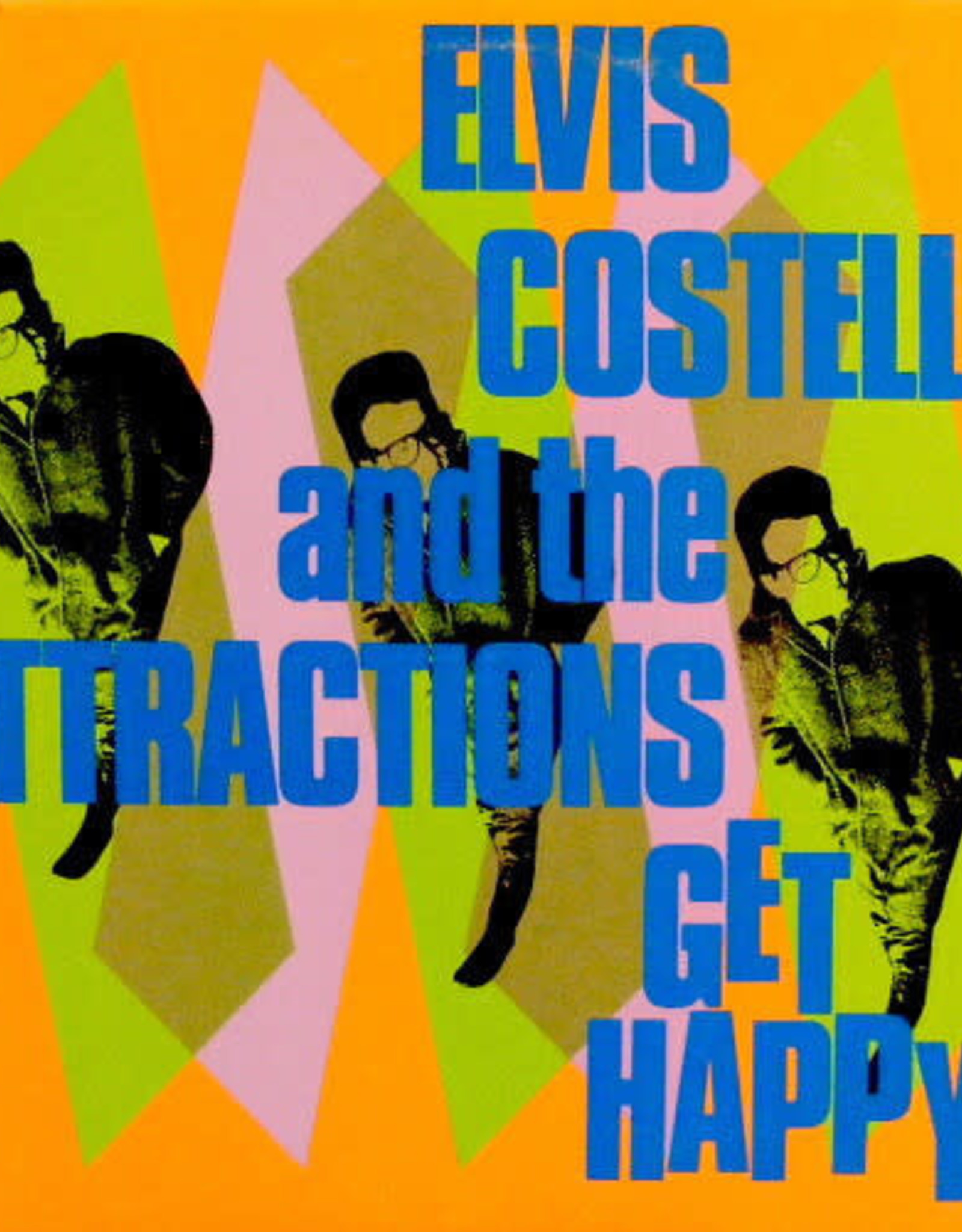 Elvis Costello - Get Happy