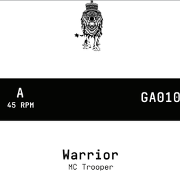MC Trooper/Jeph1 Warrior/Warrior Dub Grand Ancestor 7"