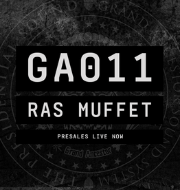 Ras Muffet - Roots Attack Dub/Ras Muffet - It's Magic Dub Grand Ancestor 12”
