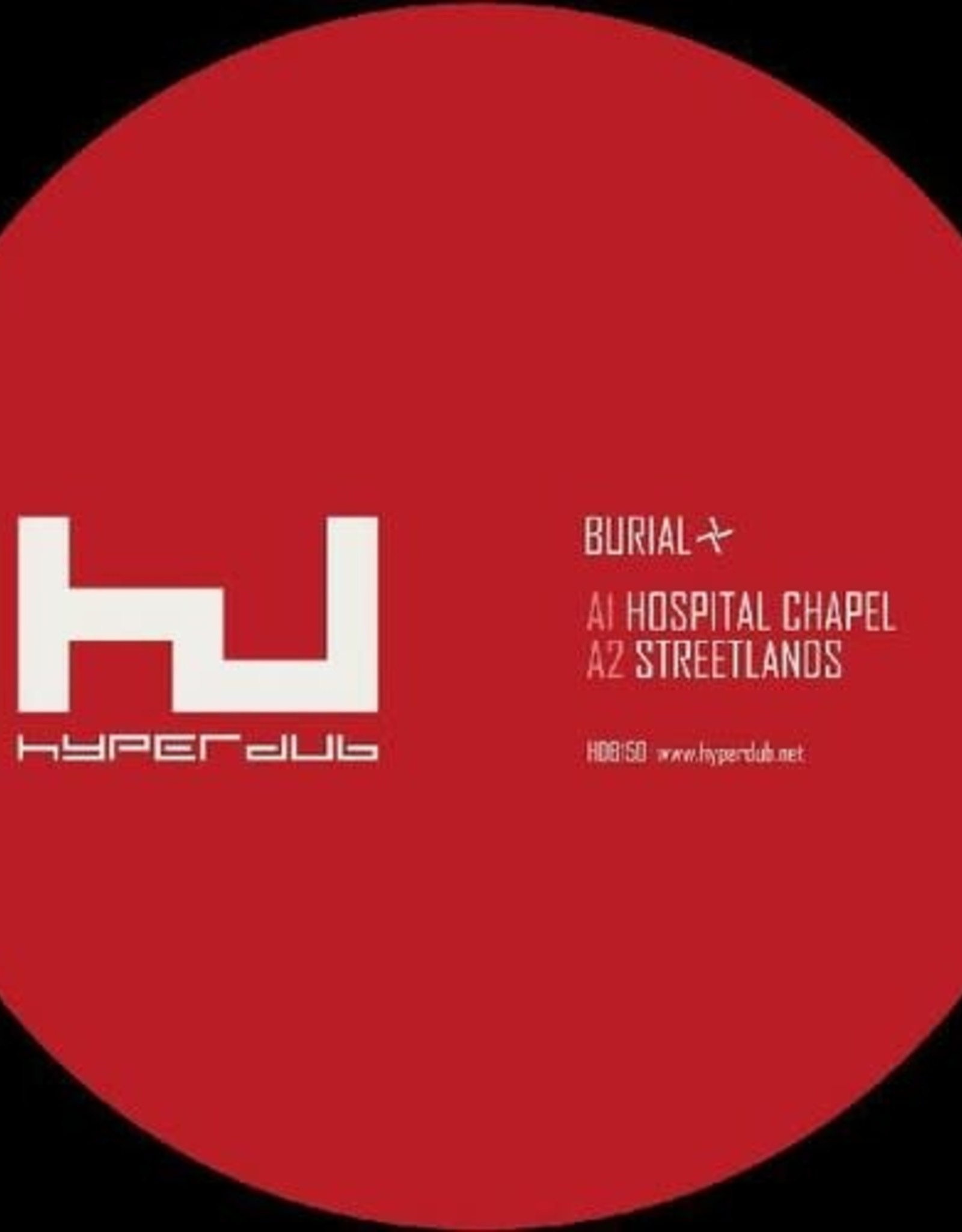 Burial - Streetlands EP