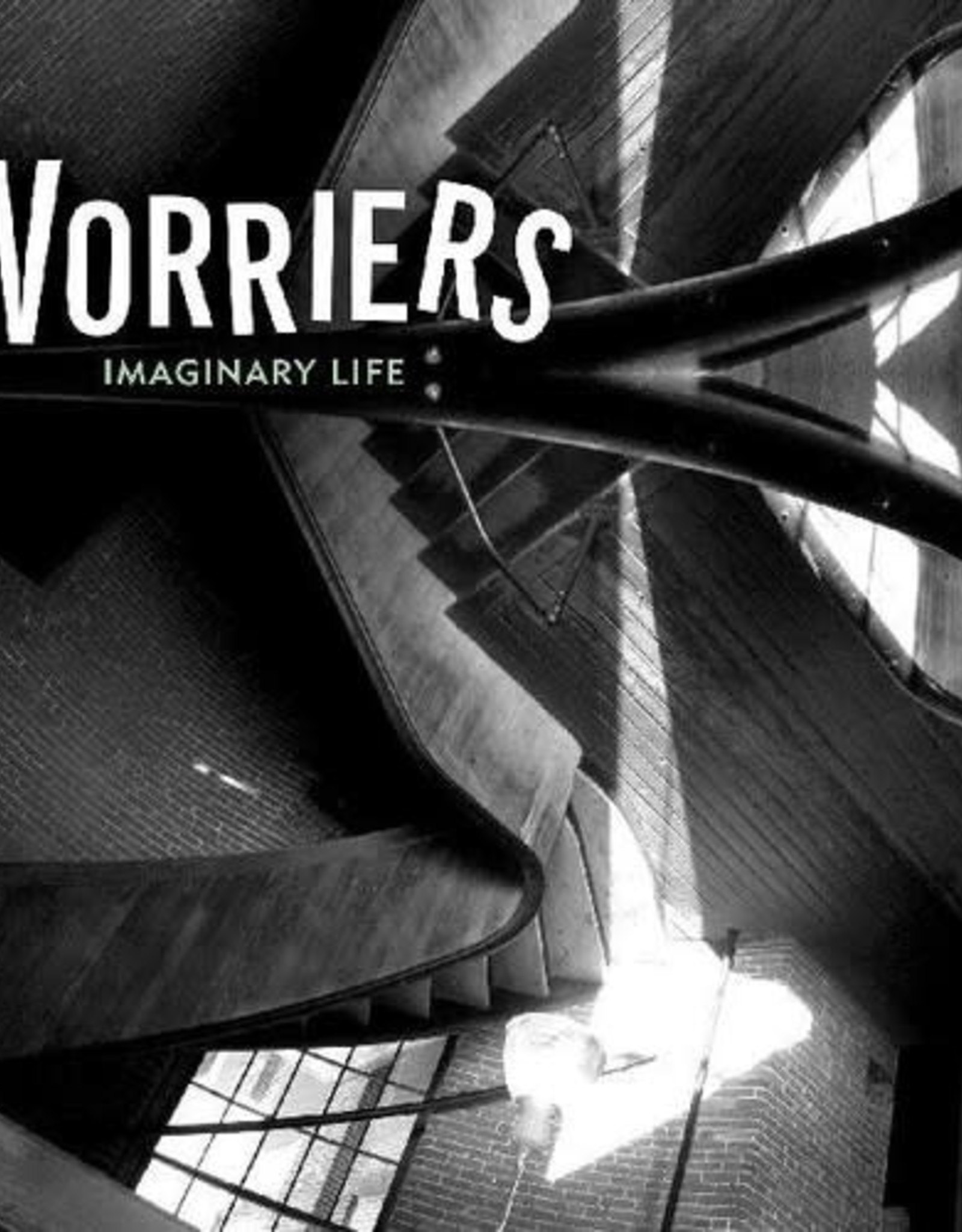 Worriers - Imaginary Life (CLEAR W/BLACK HEAVY SPLATTER)