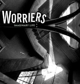 Worriers - Imaginary Life (CLEAR W/BLACK HEAVY SPLATTER)
