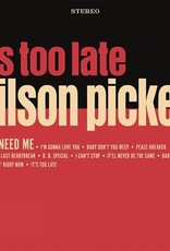 Wilson Pickett - It's Too Late (Cream)