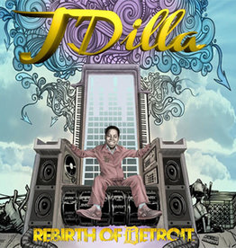 J Dilla – Rebirth Of Detroit (CD)