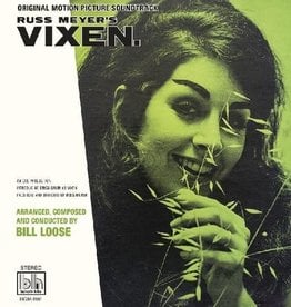 Bill Loose - Russ Meyer’s Vixen—Original Motion Picture Soundtrack (Purple Vinyl Edition)