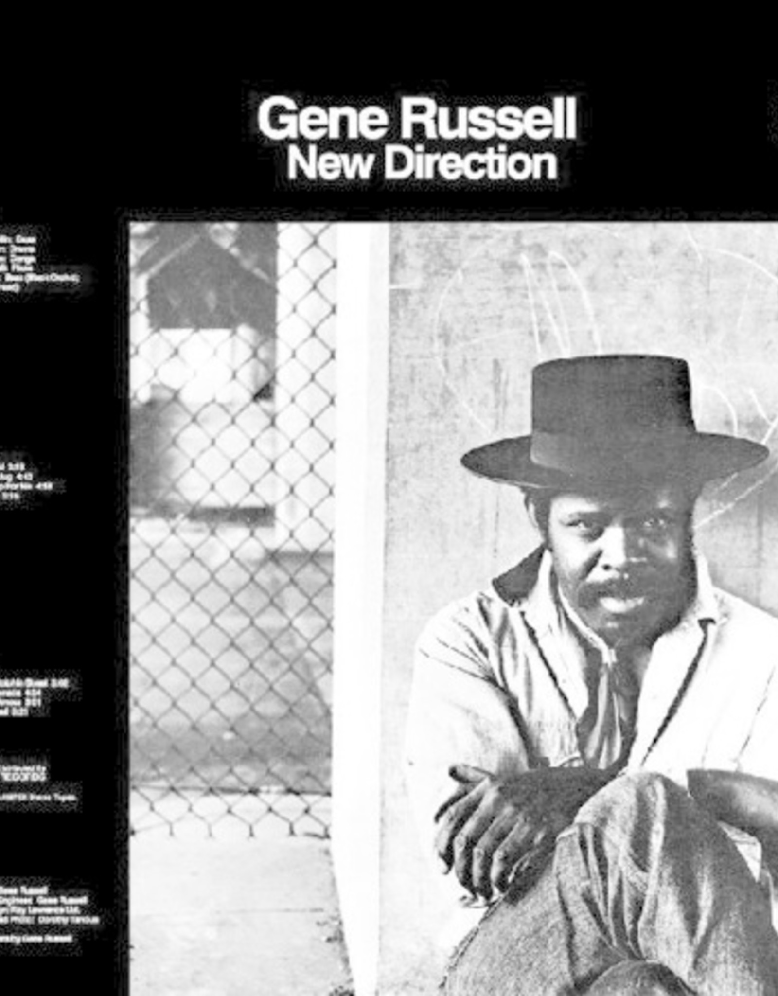 Gene Russell - New Direction