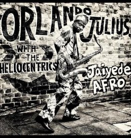 Orlando Julius - Jaiyede Afro (Clear Vinyl)