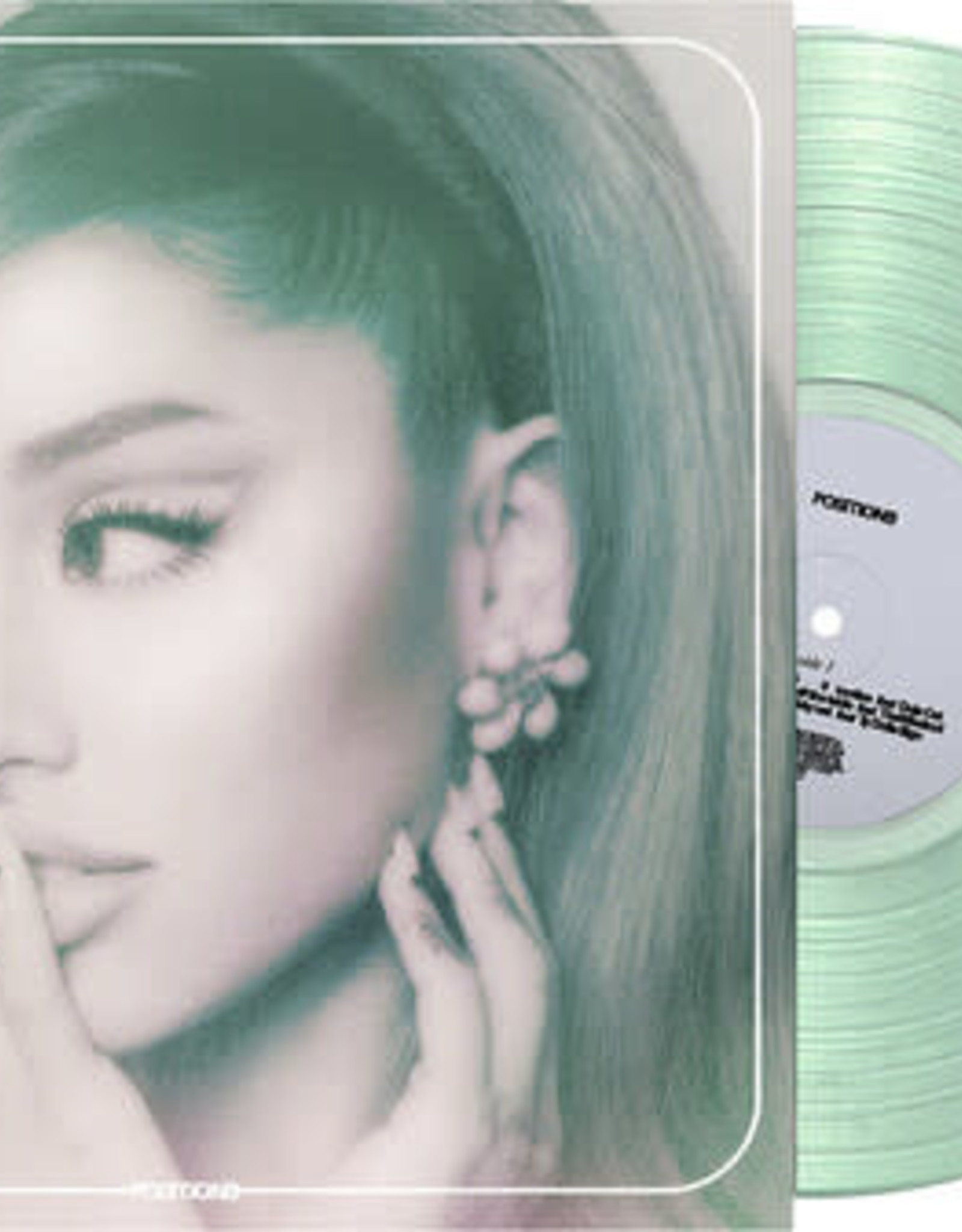 Ariana Grande - Positions (Coke Bottle Clear Vinyl)