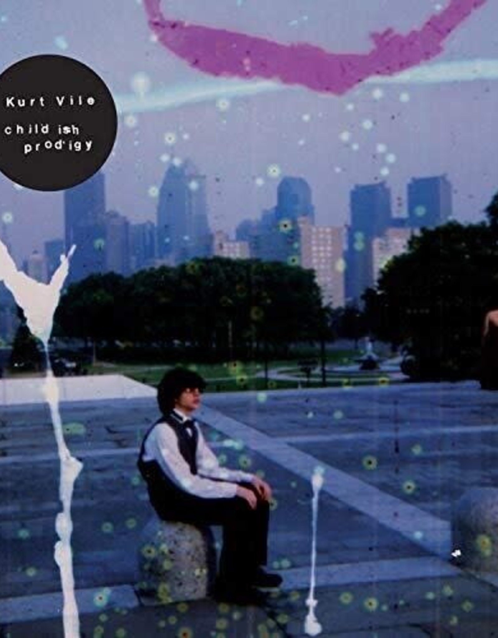 Kurt Vile - Childish Prodigy - Blue Vinyl Lp + Purple Vinyl 7"