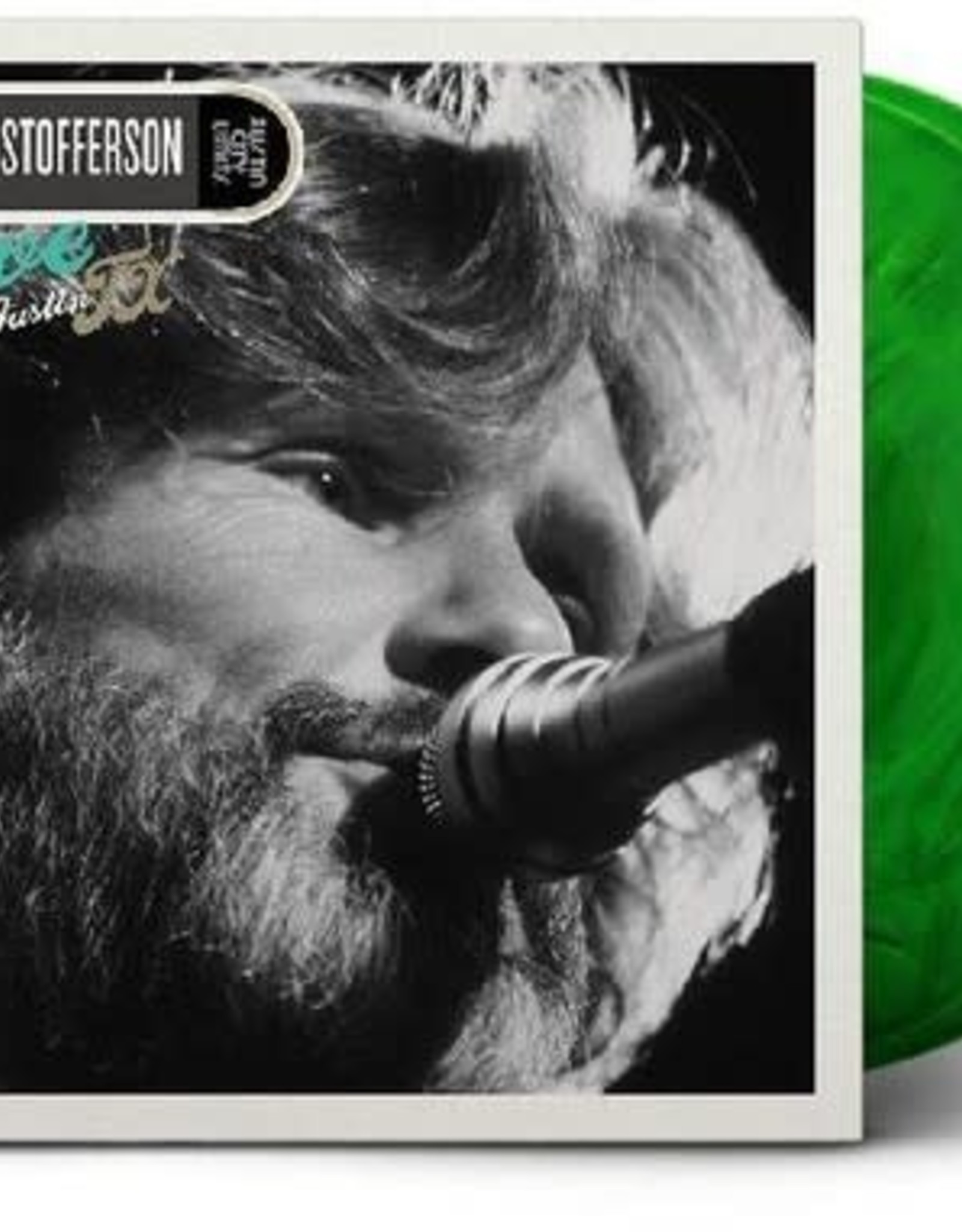 Kris Kristofferson - Live from Austin, TX (green/grey)