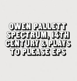 Owen Pallett - Spectrum, 14th Century and Plays to Please EPs