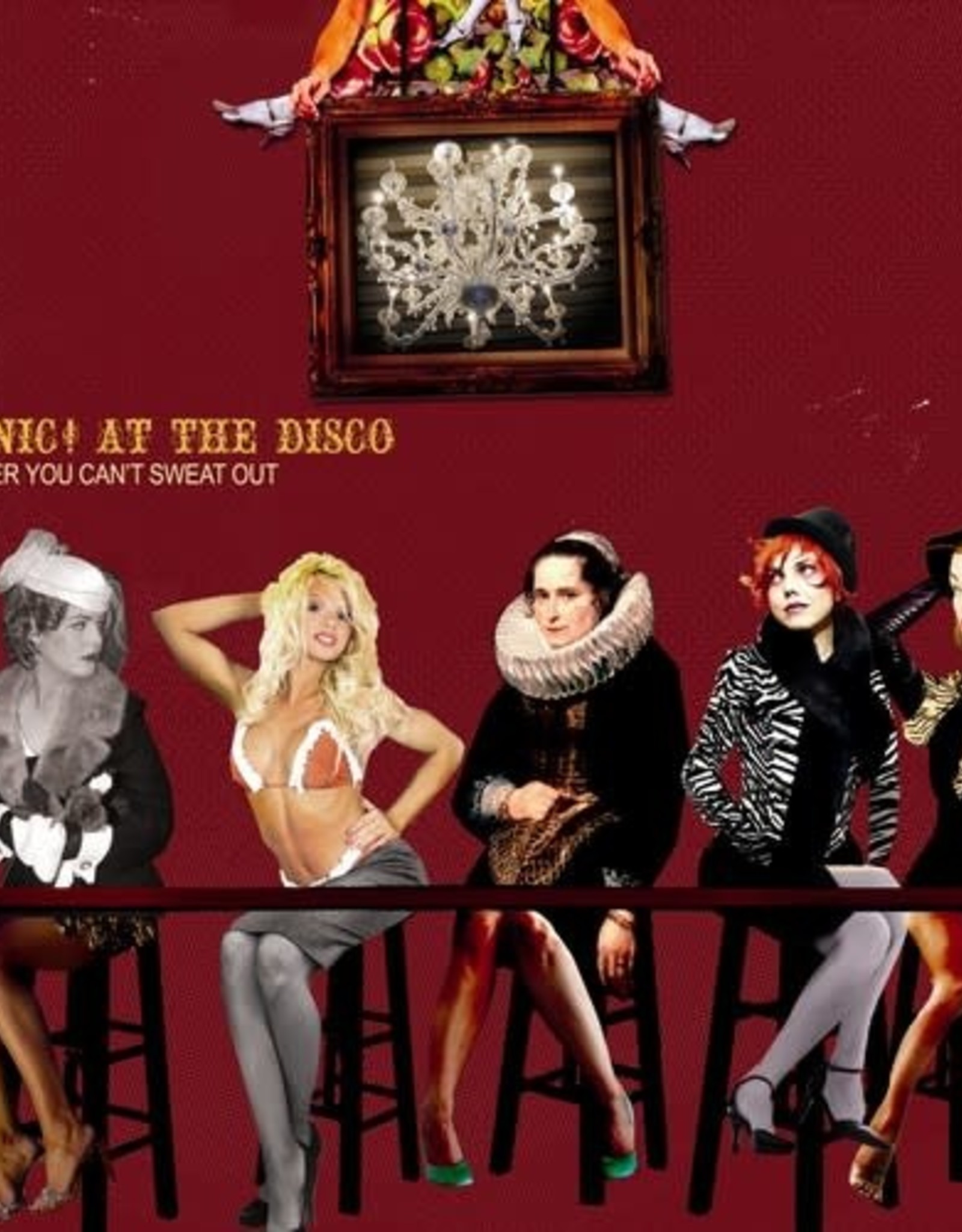 Panic! At The Disco - A Fever You Can't Sweat Out