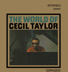 Cecil Taylor - The World of Cecil Taylor (180 Gram Vinyl, Remastered)