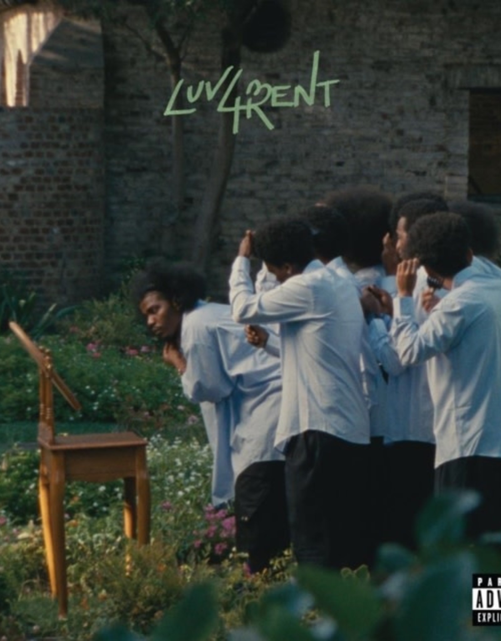 Smino - Luv 4 Rent  (Green Vinyl)