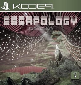 Kode9 - Escapology (ORANGE VINYL)