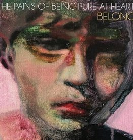 Pains Of Being Pure At Heart - Belong (INDIE EXCLUSIVE, ICE BLUE SPLATTER VINYL)