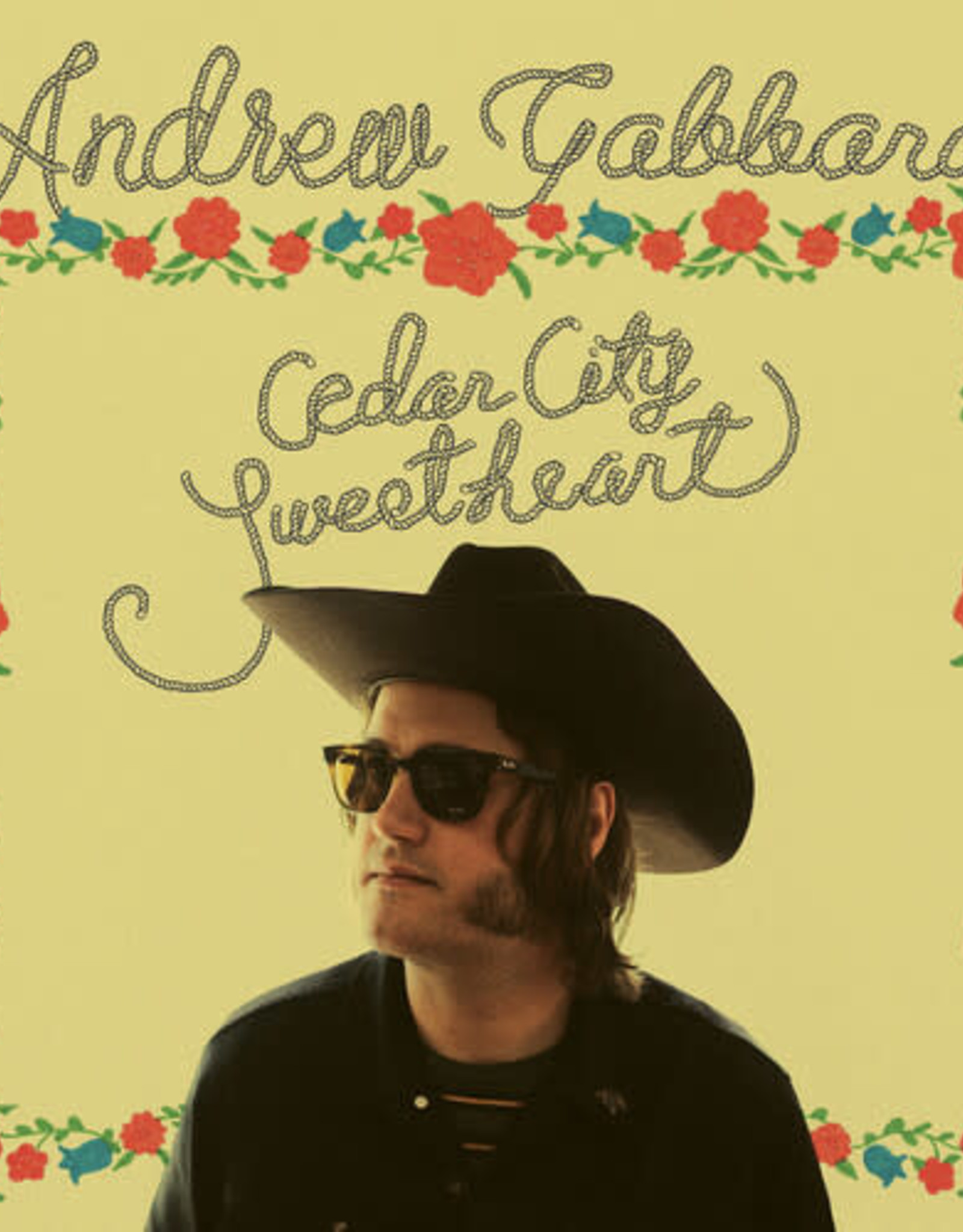 Andrew Gabbard - Cedar City Sweetheart (Clear Vinyl LP w/ Yellow &  Red Swirl)