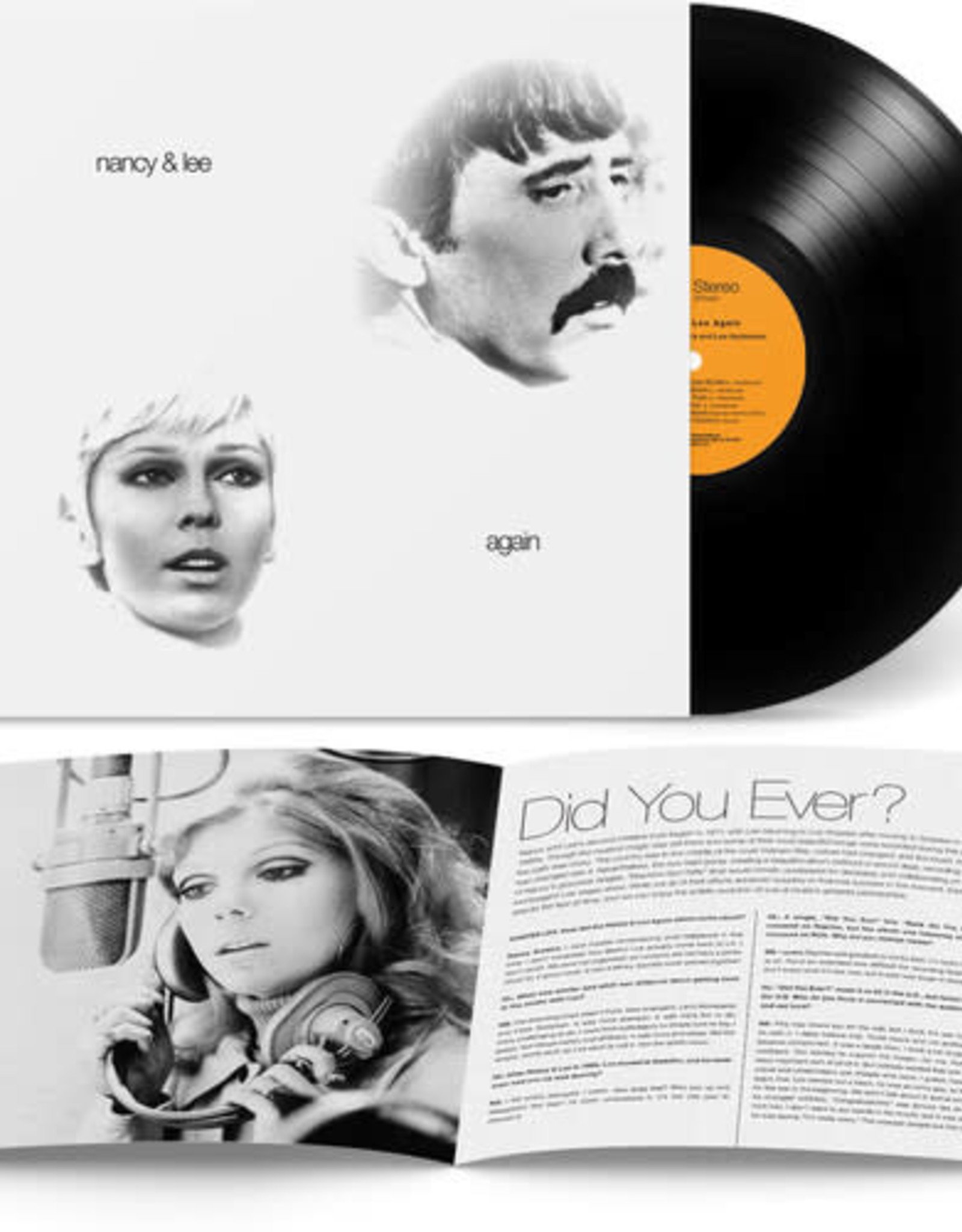 Nancy Sinatra - Nancy & Lee Again (Bonus Tracks, Booklet, Remastered, Gatefold LP Jacket, Reissue)