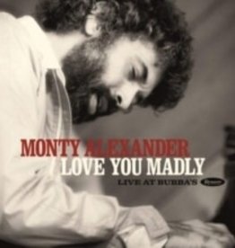 Monty Alexander - Love You Madly: LIve at Bubba's