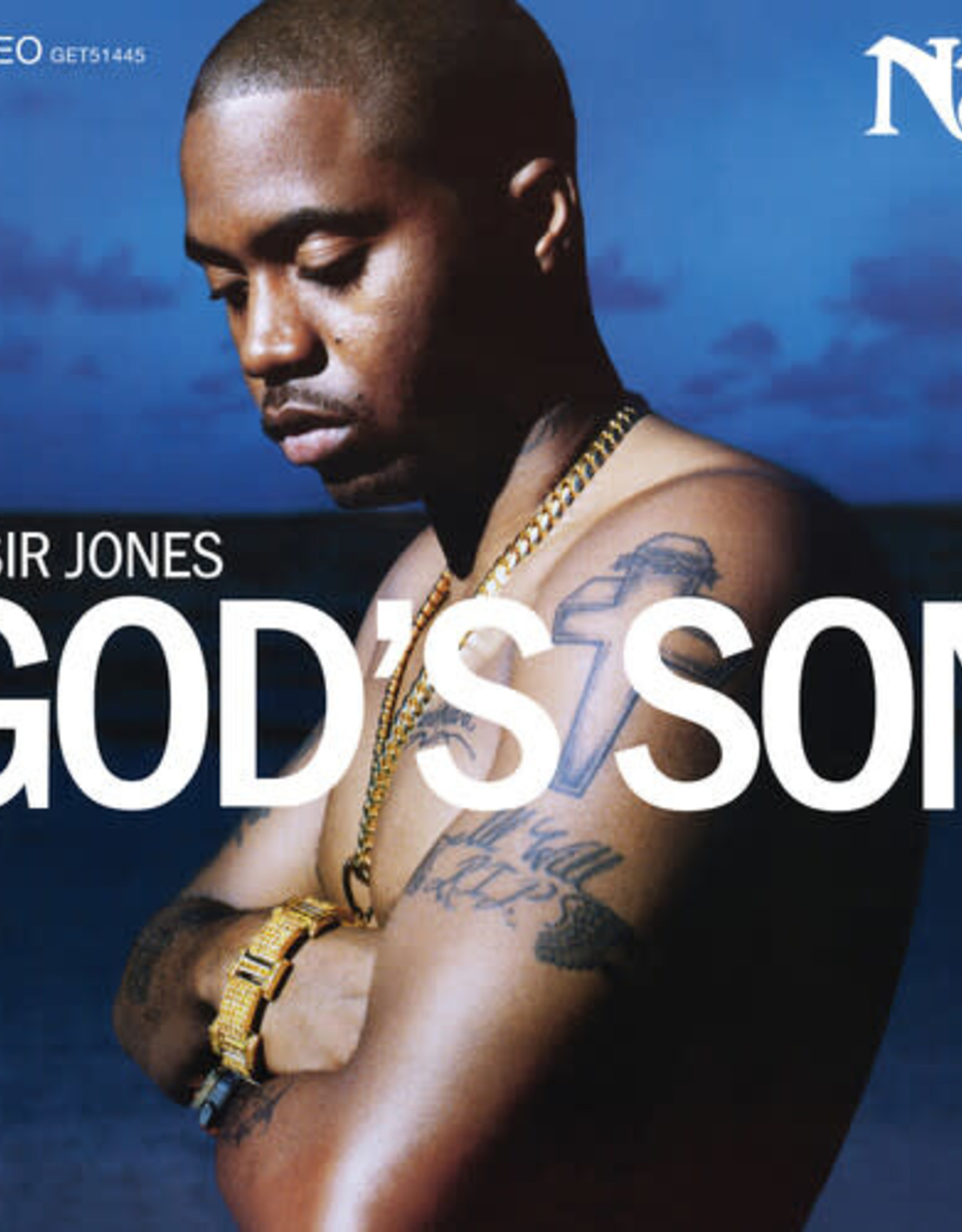 Nas - God's Son (Blue  Vinyl)