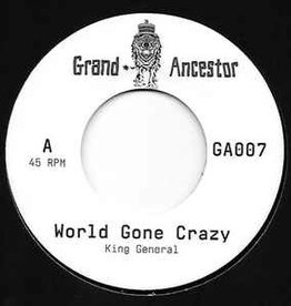 King General / Adam Prescott – World Gone Crazy / Dub Gone Crazy Grand Ancestor 7"