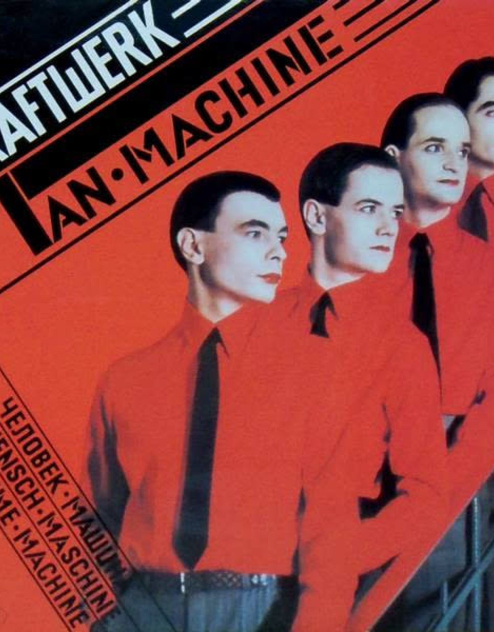 Kraftwerk – The Man-Machine