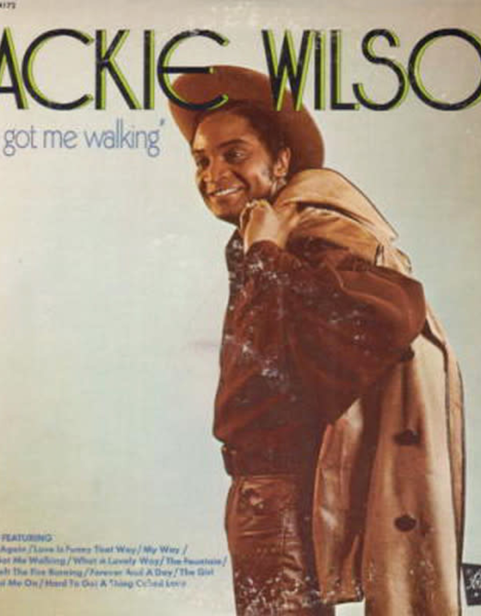 Jackie Wilson – You Got Me Walking