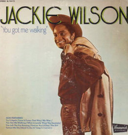 Jackie Wilson – You Got Me Walking