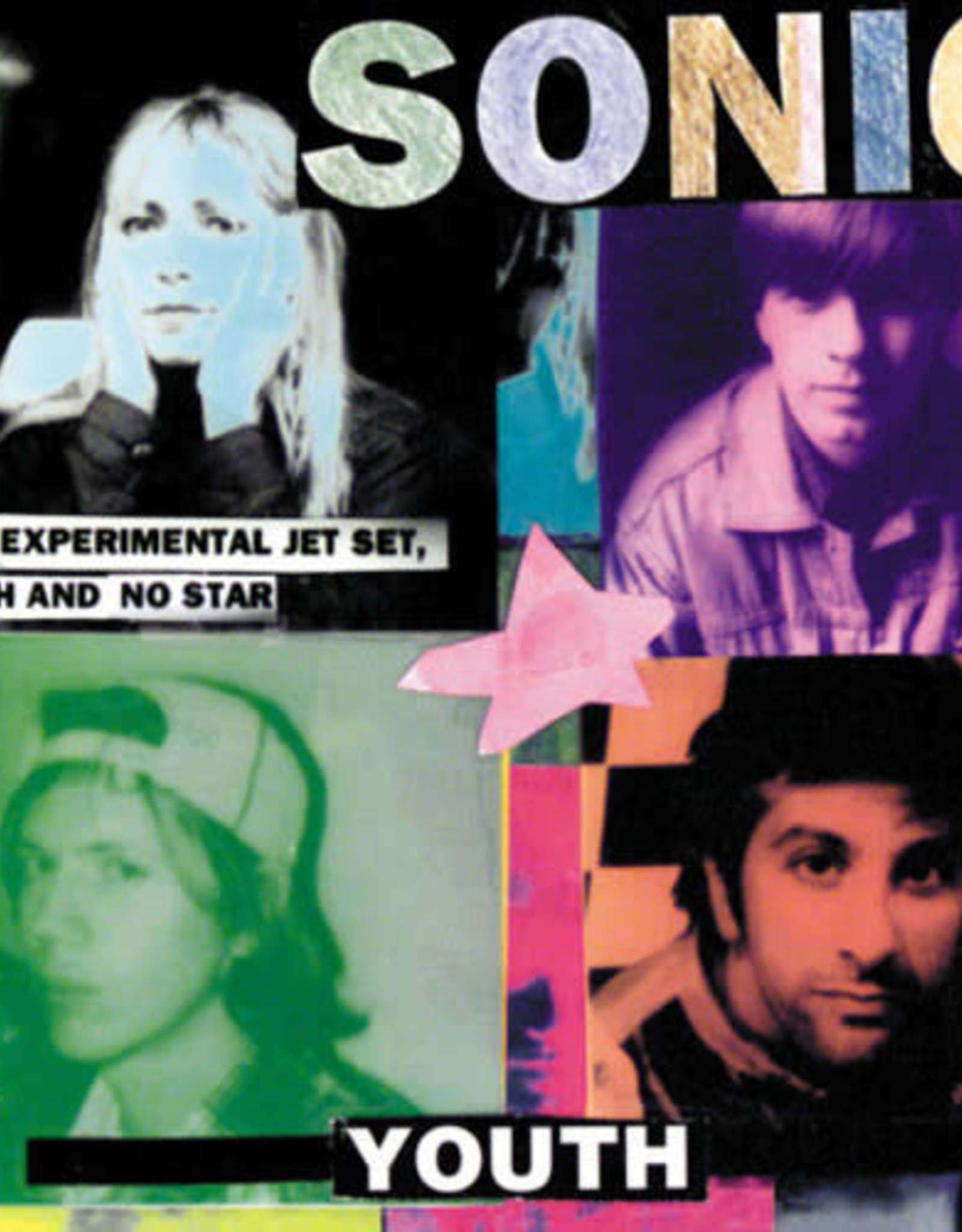 Sonic Youth - Experimental Jet Set, Trash And No Star