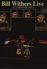 Bill Withers - Live at Carnegie Hall (RSD Essential Yellow Vinyl)