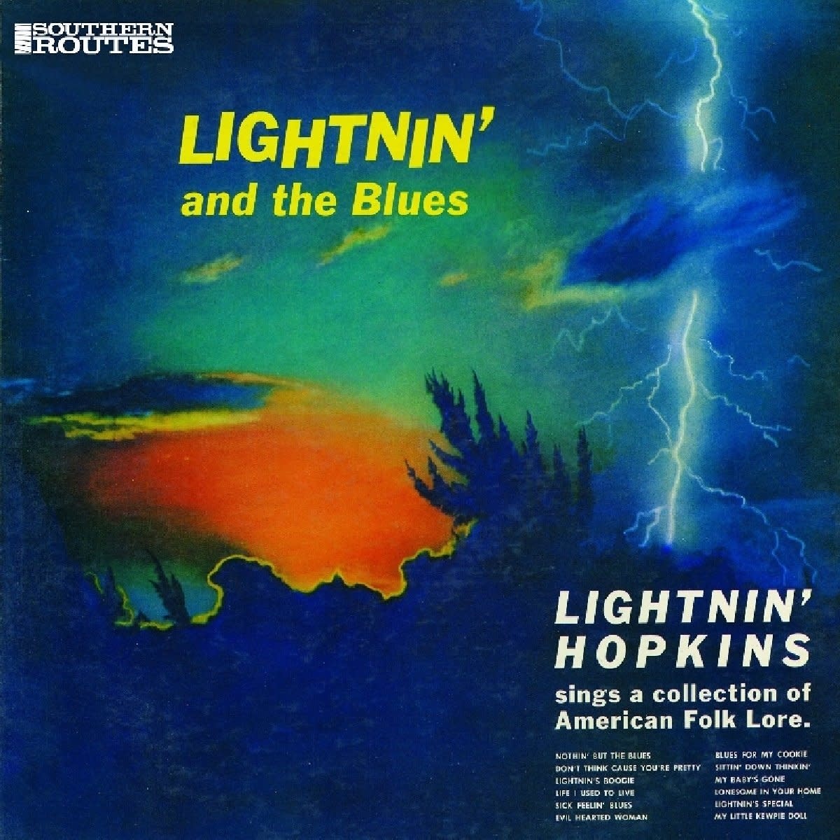 Lightnin' Hopkins Lightnin' And The Blues (180 Gram) Byrdland Records