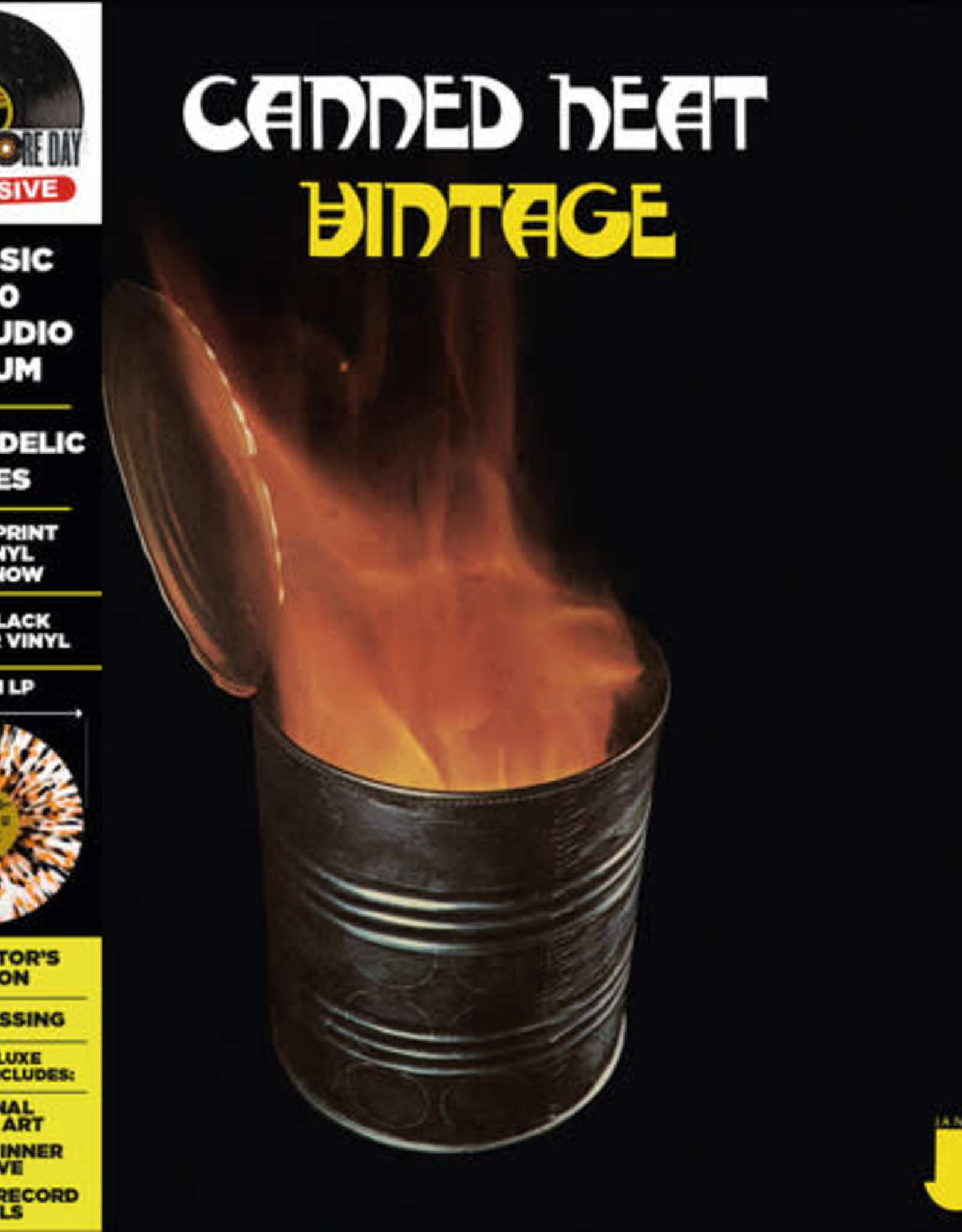 Canned Heat	- Vintage   (RSD 2023)