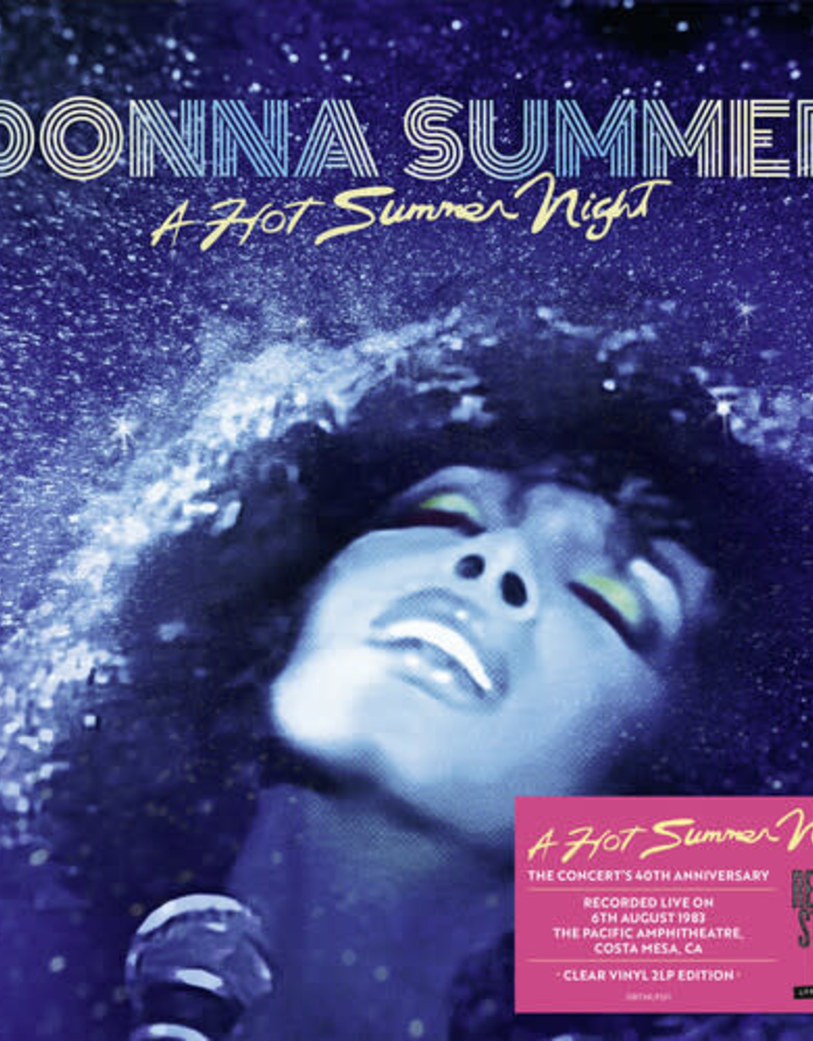 Donna Summer - A Hot Summer Night (40th Anniversary Edition) (RSD 2023)