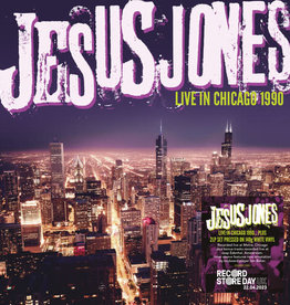 Jesus Jones - Live in Chicago 1990	(RSD 2023)
