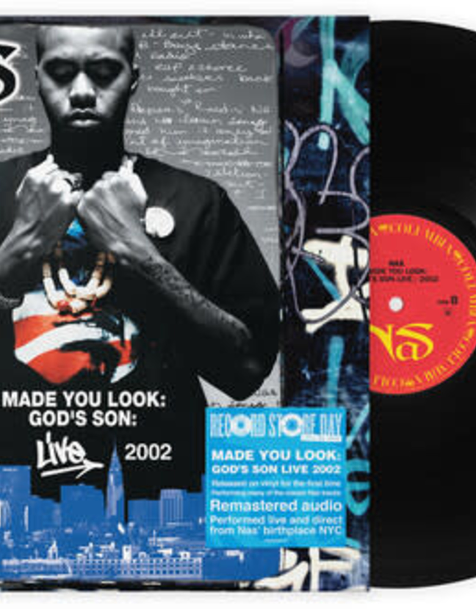 Nas - Made You Look: God's Son Live 2002	(RSD 2023)