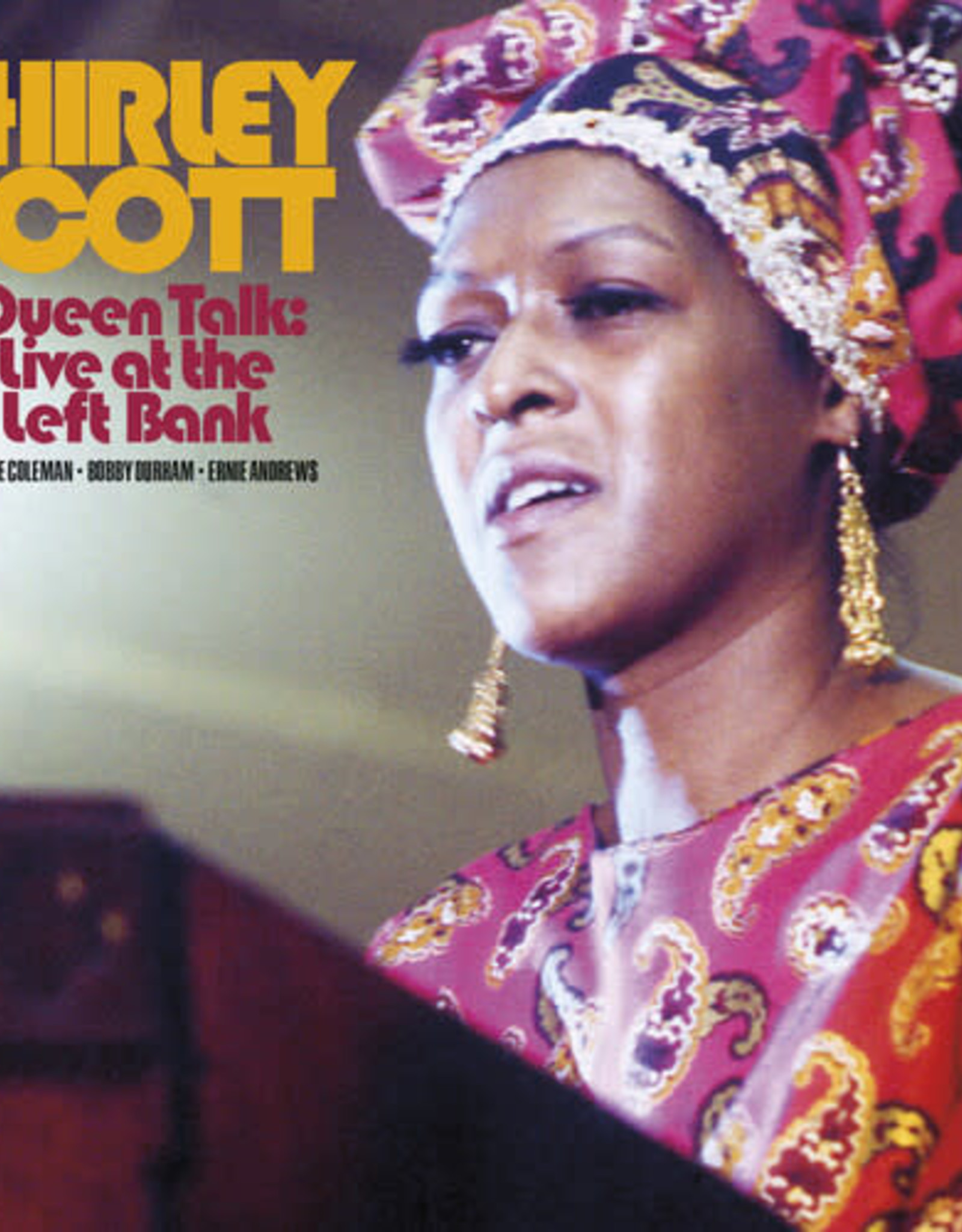 Shirley Scott - Queen Talk: Live at The Left Bank (RSD 2023)