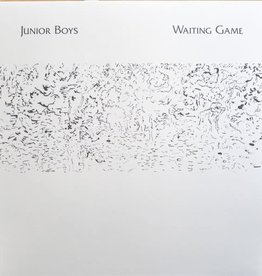 Junior Boys ‎– Waiting Game (White Vinyl)