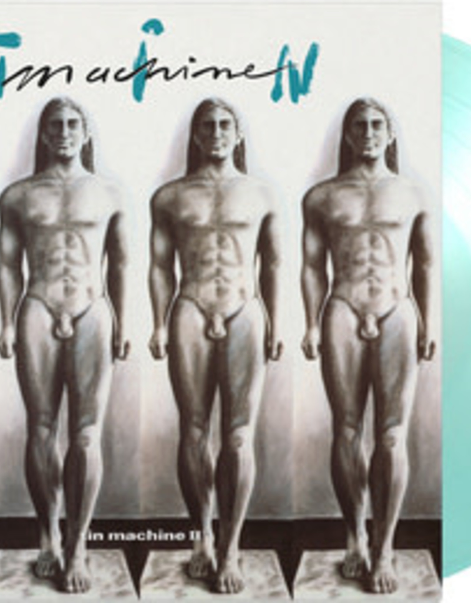 Tin Machine (David Bowie) - Tin Machine II (Crystal Clear/Turquoise Vinyl Numbered)