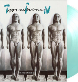 Tin Machine (David Bowie) - Tin Machine II (Crystal Clear/Turquoise Vinyl Numbered)