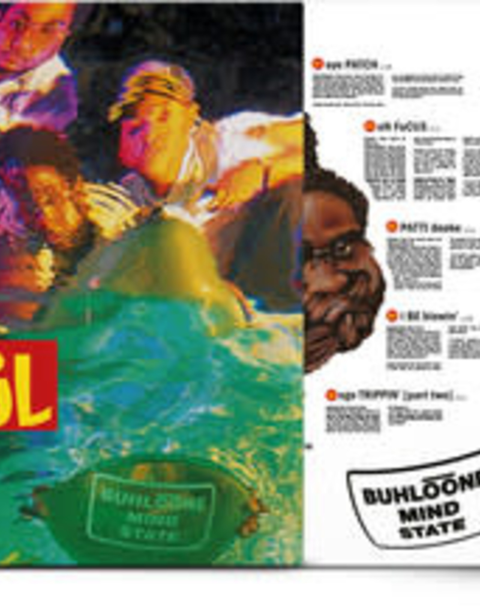 De La Soul - Buhloone Mindstate