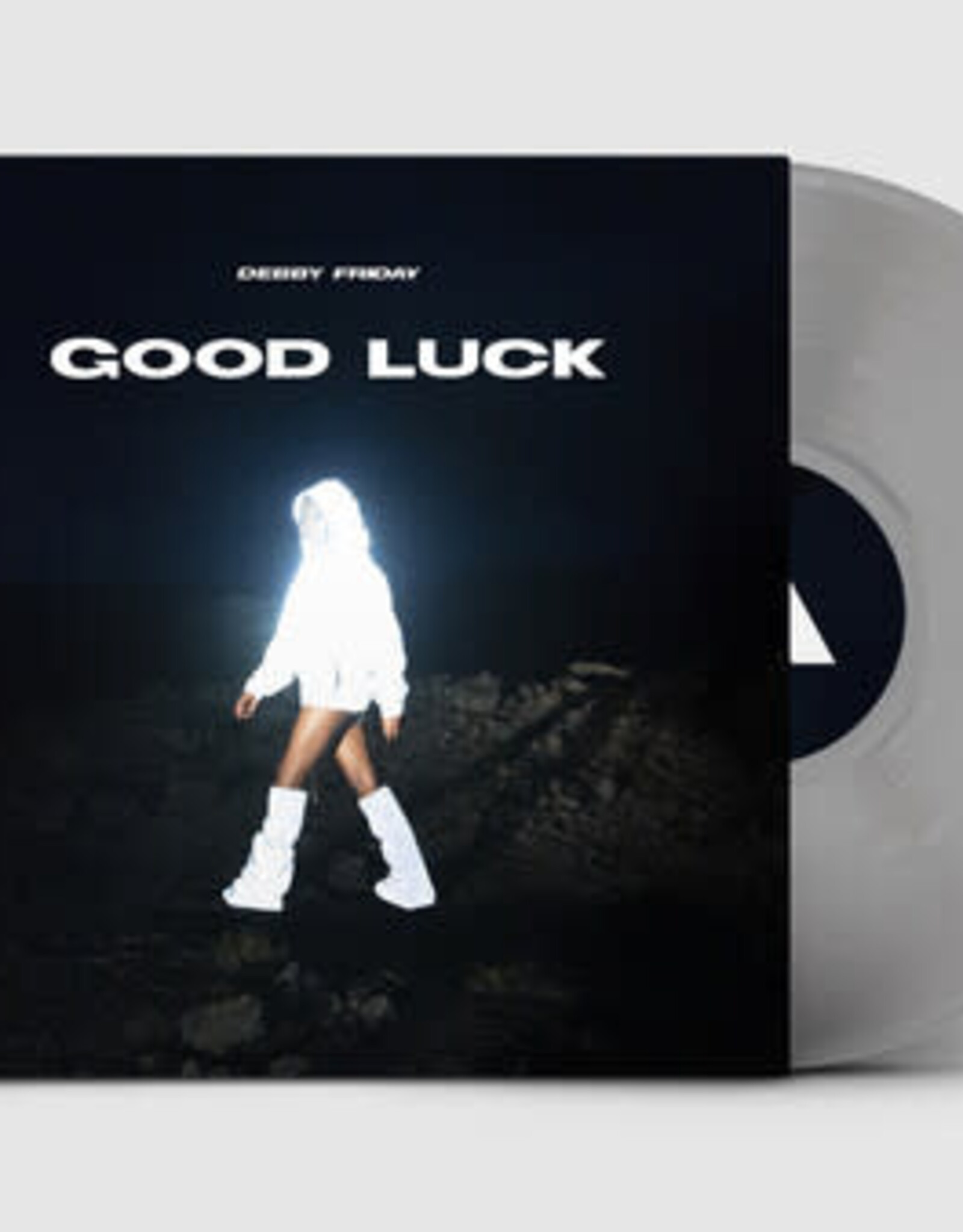 Debby Friday - Good Luck  (Silver Vinyl)