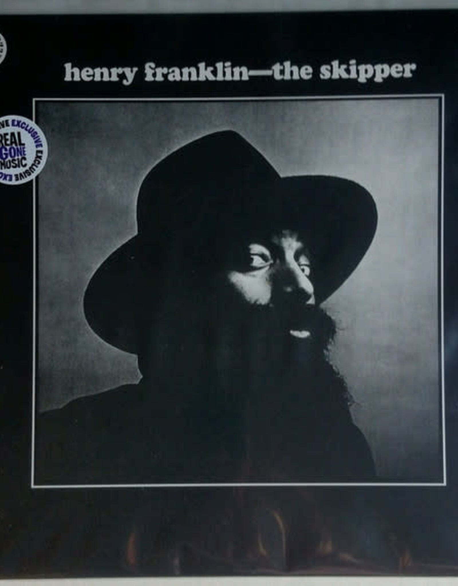 Henry Franklin – The Skipper (Clear Vinyl with Black Splatter)