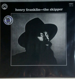 Henry Franklin – The Skipper (Clear Vinyl with Black Splatter)