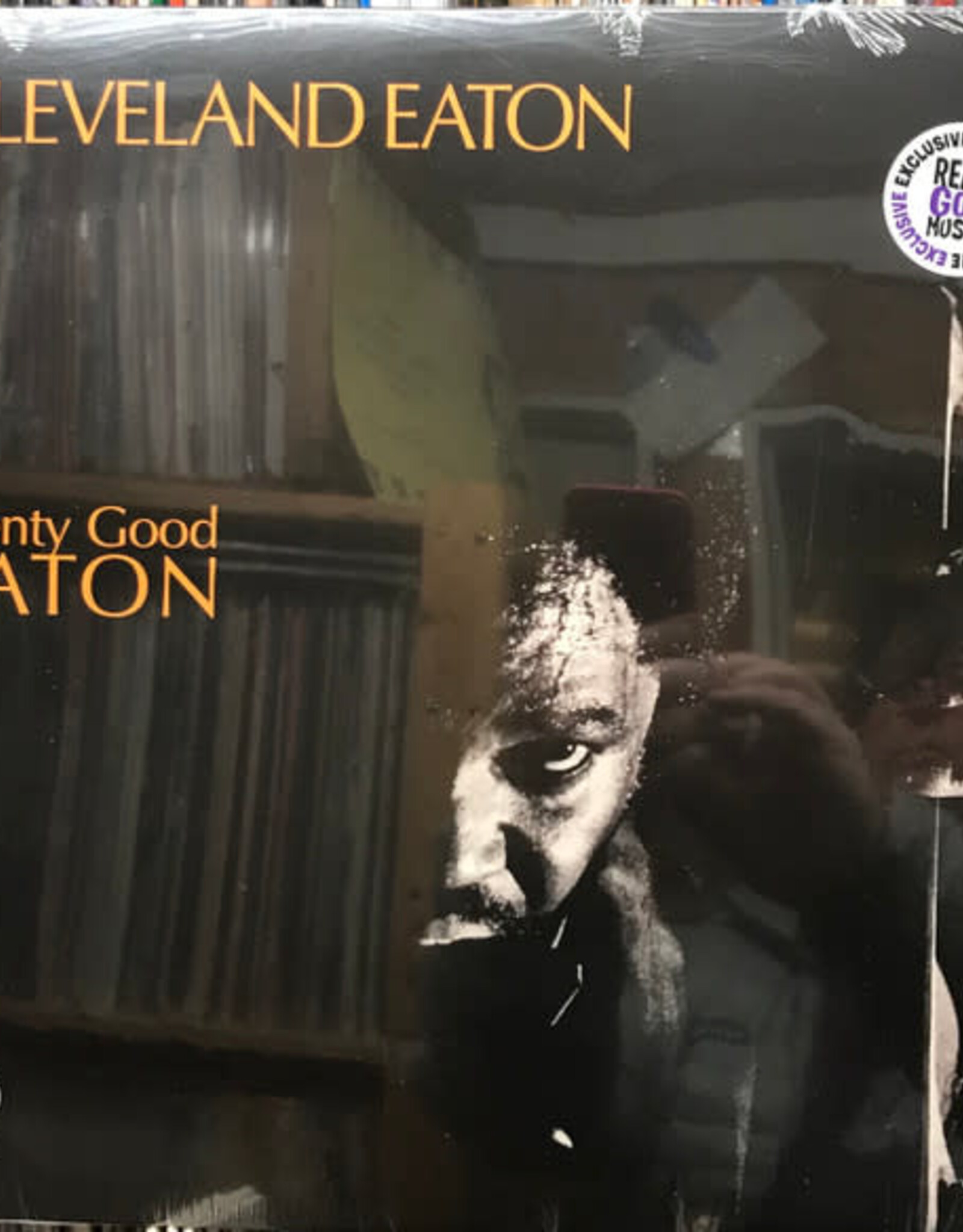 Cleveland Eaton – Plenty Good Eaton (Clear Vinyl with Black Splatter)