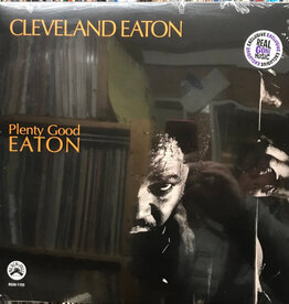 Cleveland Eaton – Plenty Good Eaton (Clear Vinyl with Black Splatter)