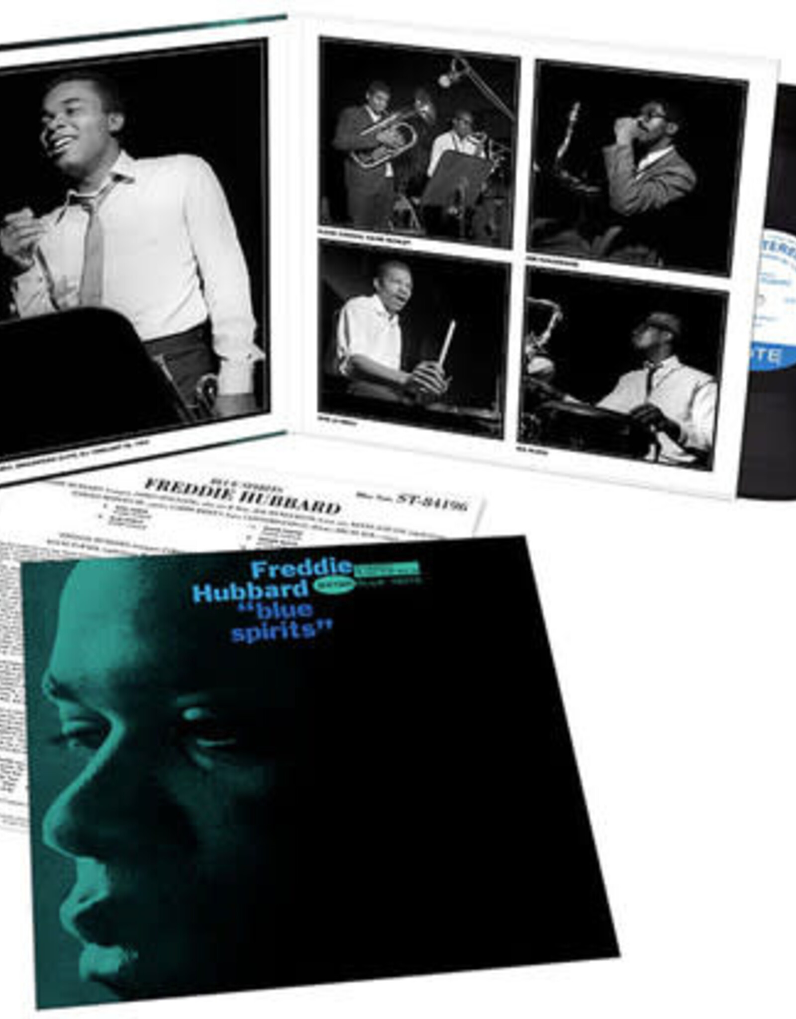 Freddie Hubbard -  Blue Spirits (Blue Note Tone Poet Series)