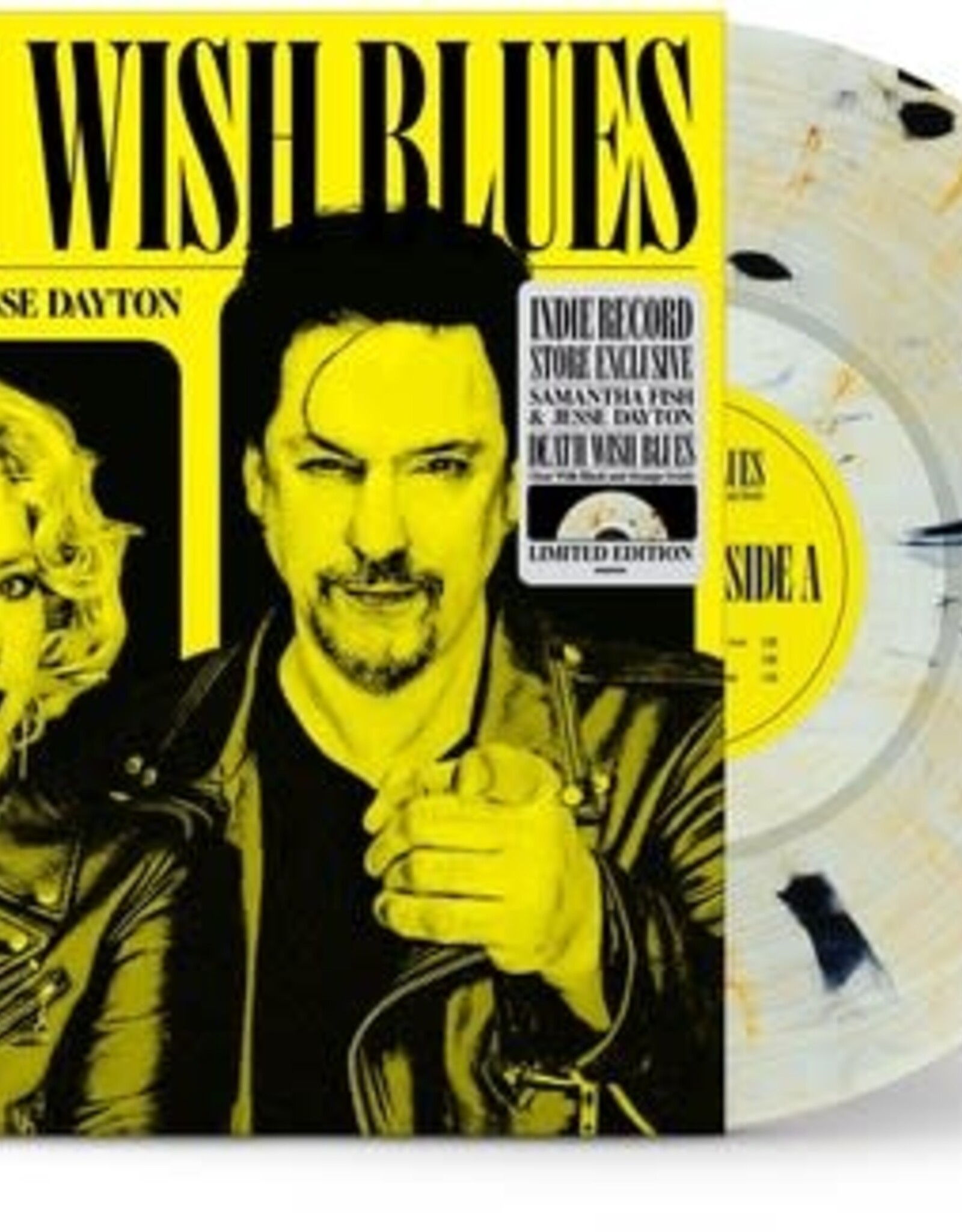 Samantha Fish - Death Wish Blues (Indie Exclusive, Limited Edition, Clear Vinyl, Black, Orange)