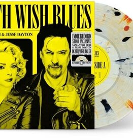 Samantha Fish - Death Wish Blues (Indie Exclusive, Limited Edition, Clear Vinyl, Black, Orange)